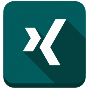 xing button