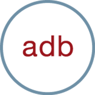 Logo von adb